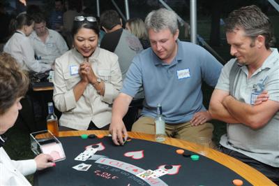 Casino parties for fundraisers and fun!